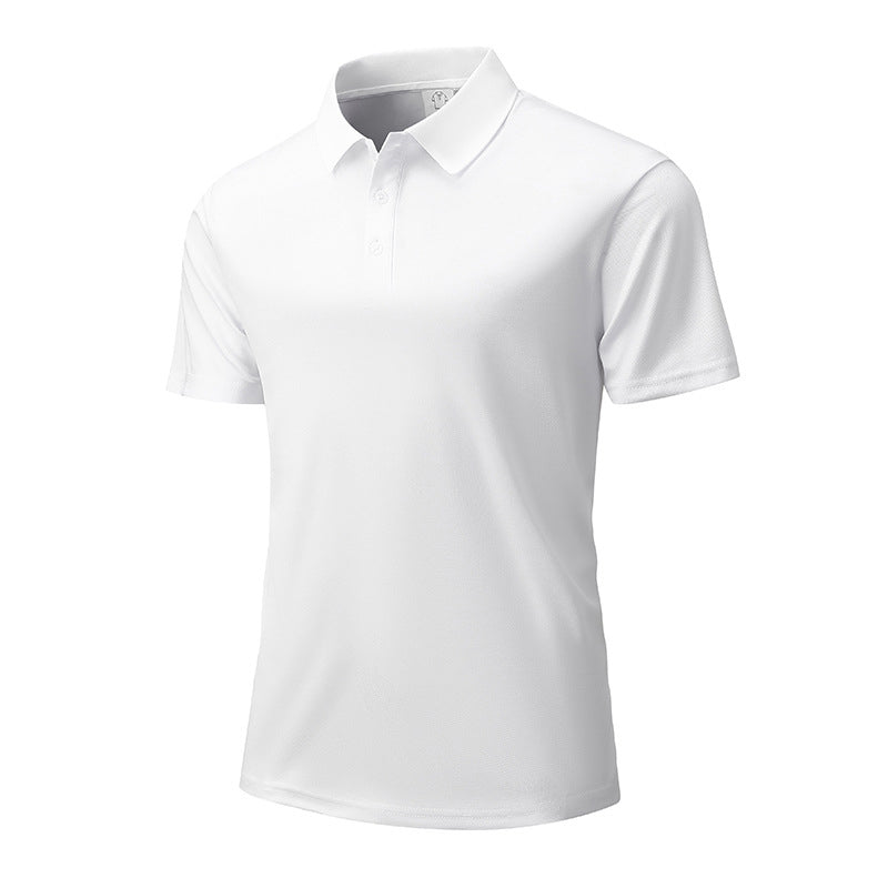 ✨🧊Offre promotionnelle : 50 % de réduction 🧊👕T-shirt à col respirant d’été pour homme