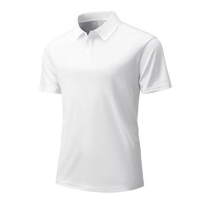 ✨🧊Offre promotionnelle : 50 % de réduction 🧊👕T-shirt à col respirant d’été pour homme