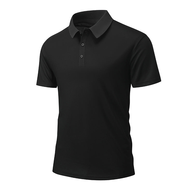 ✨🧊Offre promotionnelle : 50 % de réduction 🧊👕T-shirt à col respirant d’été pour homme