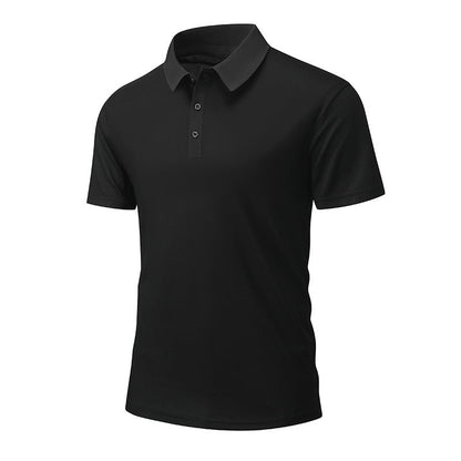 ✨🧊Offre promotionnelle : 50 % de réduction 🧊👕T-shirt à col respirant d’été pour homme