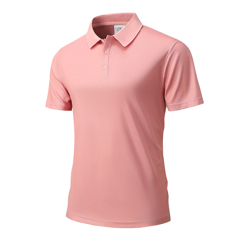 ✨🧊Offre promotionnelle : 50 % de réduction 🧊👕T-shirt à col respirant d’été pour homme