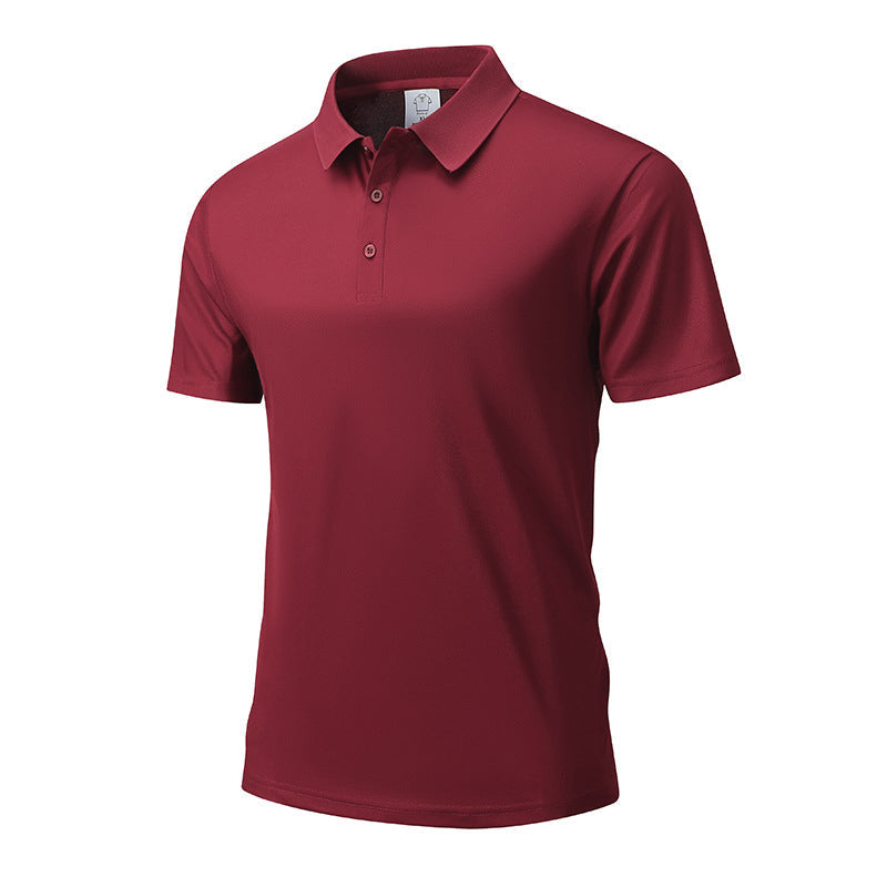 ✨🧊Offre promotionnelle : 50 % de réduction 🧊👕T-shirt à col respirant d’été pour homme