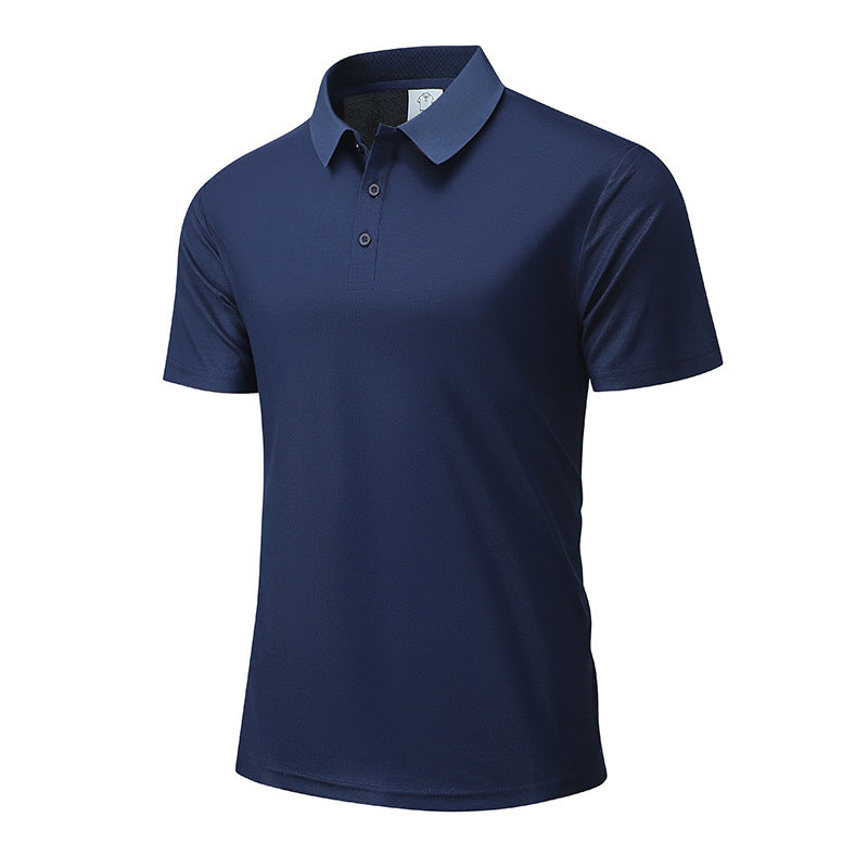 ✨🧊Offre promotionnelle : 50 % de réduction 🧊👕T-shirt à col respirant d’été pour homme