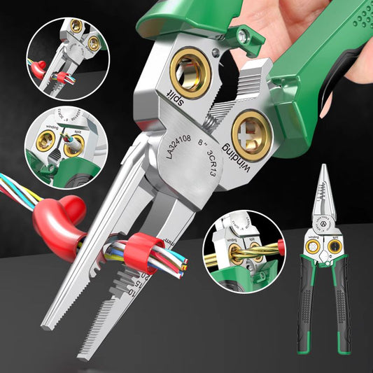 ⚙ ✨52 % de réduction + livraison gratuite🔥Pince à Dénuder Multifonctionnelle 7 en 1