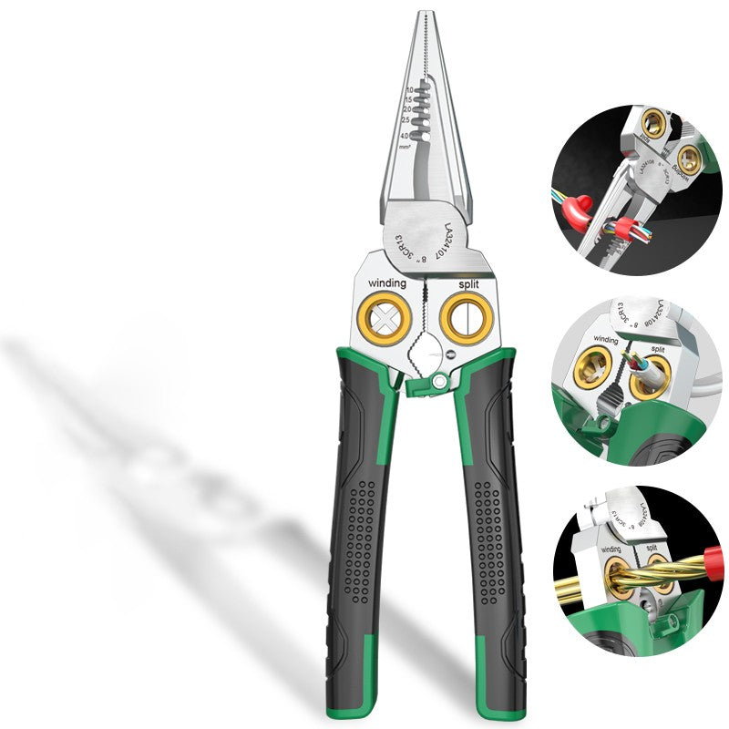 ⚙ ✨52 % de réduction + livraison gratuite🔥Pince à Dénuder Multifonctionnelle 7 en 1