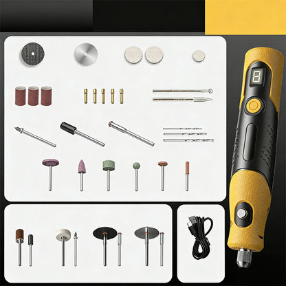 ⏰💥Offre à durée limitée + 50 % de réduction + + livraison gratuite ⚙ Kit de meuleuse électrique portable polyvalente