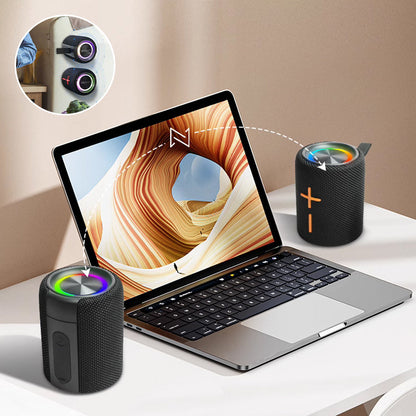 🎼55 % de réduction + livraison gratuite✨ Enceinte Bluetooth magnétique 2-en-1