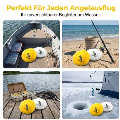 🐟 50 % de réduction + livraison gratuite 💨 Pompe d'aération portable pour seau à appâts – flottante, rechargeable, puissante et silencieuse, idéale pour les pêcheurs en déplacement 🔋⚡ Gardez vos appâts frais – sans fil, sans stress.