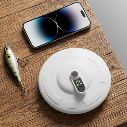 🐟 50 % de réduction + livraison gratuite 💨 Pompe d'aération portable pour seau à appâts – flottante, rechargeable, puissante et silencieuse, idéale pour les pêcheurs en déplacement 🔋⚡ Gardez vos appâts frais – sans fil, sans stress.