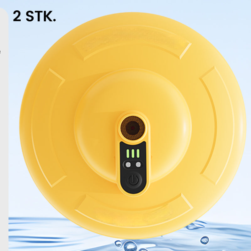 🐟 50 % de réduction + livraison gratuite 💨 Pompe d'aération portable pour seau à appâts – flottante, rechargeable, puissante et silencieuse, idéale pour les pêcheurs en déplacement 🔋⚡ Gardez vos appâts frais – sans fil, sans stress.