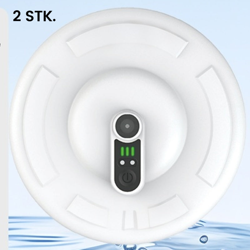 🐟 50 % de réduction + livraison gratuite 💨 Pompe d'aération portable pour seau à appâts – flottante, rechargeable, puissante et silencieuse, idéale pour les pêcheurs en déplacement 🔋⚡ Gardez vos appâts frais – sans fil, sans stress.
