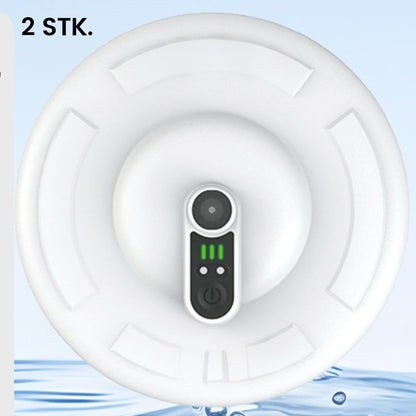 🐟 50 % de réduction + livraison gratuite 💨 Pompe d'aération portable pour seau à appâts – flottante, rechargeable, puissante et silencieuse, idéale pour les pêcheurs en déplacement 🔋⚡ Gardez vos appâts frais – sans fil, sans stress.