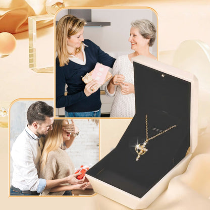 ✨ 53 % de réduction ✨Collier avec Pendentif Croix & Couronne Éternelles