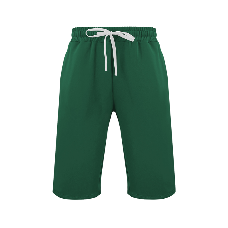 🩳 55 % de réduction 🎑 Short décontracté à cordon de serrage pour homme, longueur genou✨