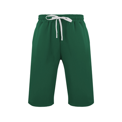 🩳 55 % de réduction 🎑 Short décontracté à cordon de serrage pour homme, longueur genou✨