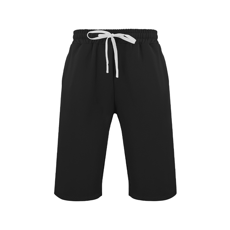 🩳 55 % de réduction 🎑 Short décontracté à cordon de serrage pour homme, longueur genou✨