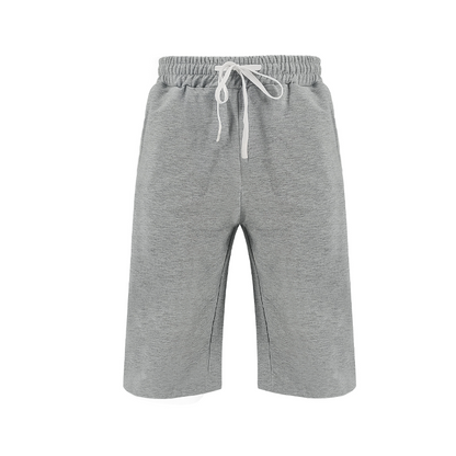 🩳 55 % de réduction 🎑 Short décontracté à cordon de serrage pour homme, longueur genou✨