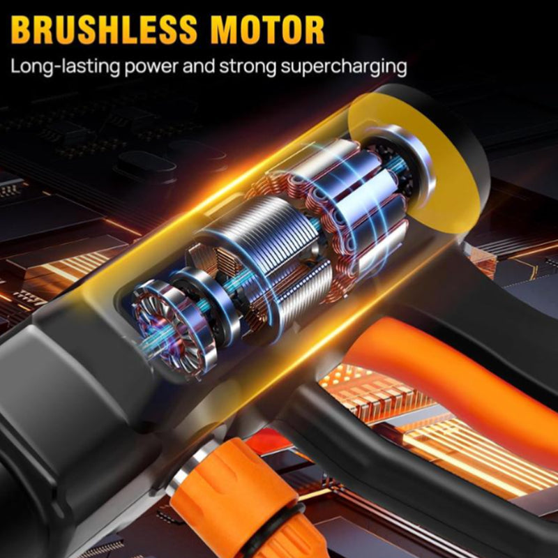 🚿🔥 50 % de réduction + livraison gratuite 🔥 Pistolet de lavage de voiture portable à batterie