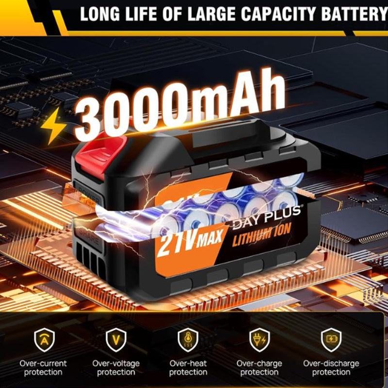🚿🔥 50 % de réduction + livraison gratuite 🔥 Pistolet de lavage de voiture portable à batterie