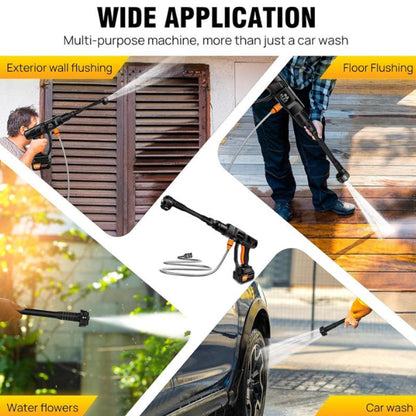 🚿🔥 50 % de réduction + livraison gratuite 🔥 Pistolet de lavage de voiture portable à batterie