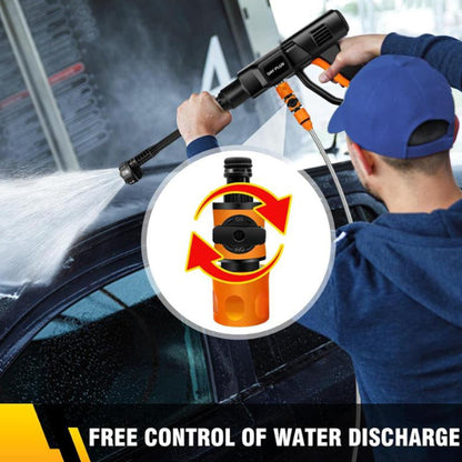 🚿🔥 50 % de réduction + livraison gratuite 🔥 Pistolet de lavage de voiture portable à batterie