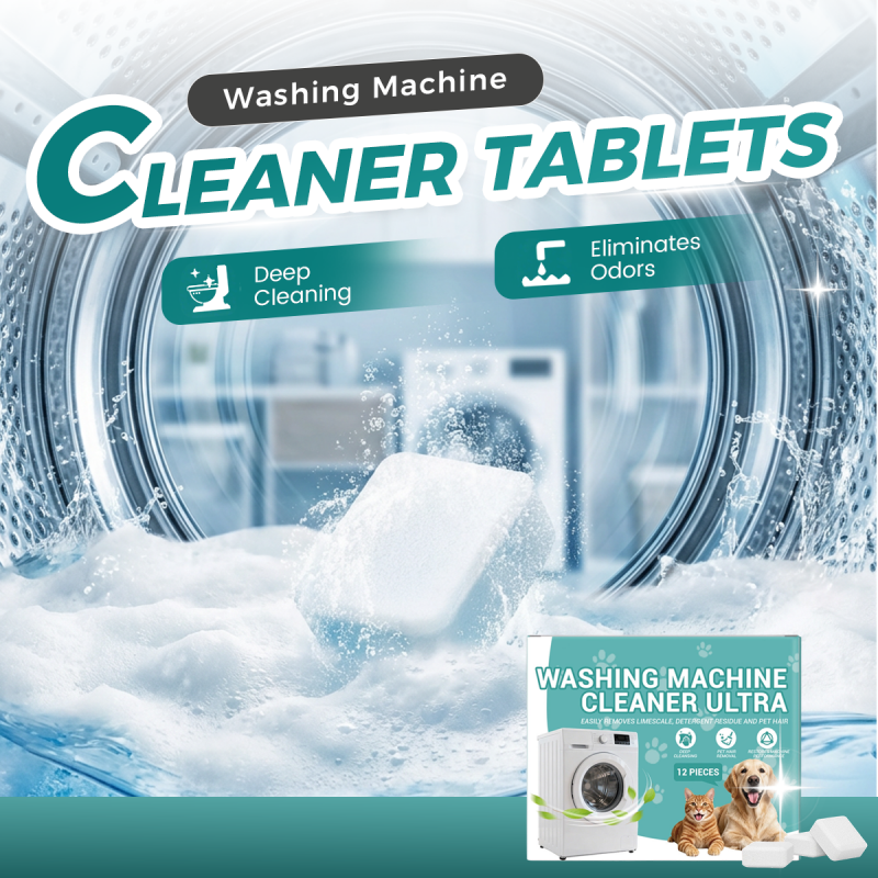 🧼🔥 Promotion : Un acheté, un offert 🔥🧼 Pastilles nettoyantes pour lave-linge