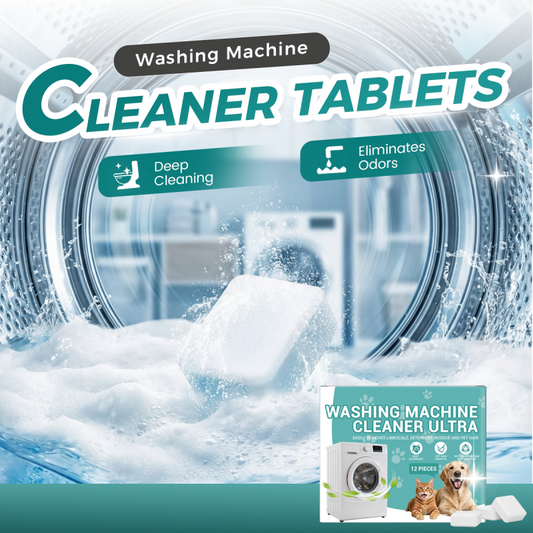 🧼🔥 Promotion : Un acheté, un offert 🔥🧼 Pastilles nettoyantes pour lave-linge