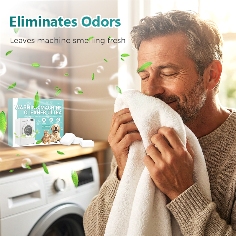 🧼🔥 Promotion : Un acheté, un offert 🔥🧼 Pastilles nettoyantes pour lave-linge