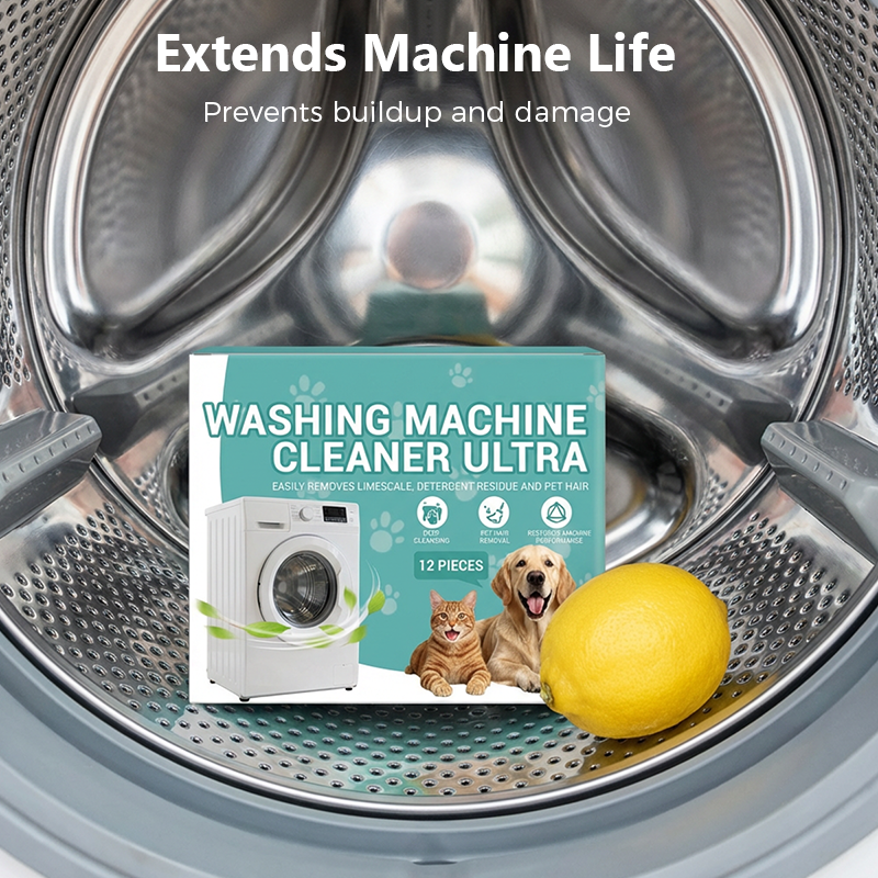 🧼🔥 Promotion : Un acheté, un offert 🔥🧼 Pastilles nettoyantes pour lave-linge