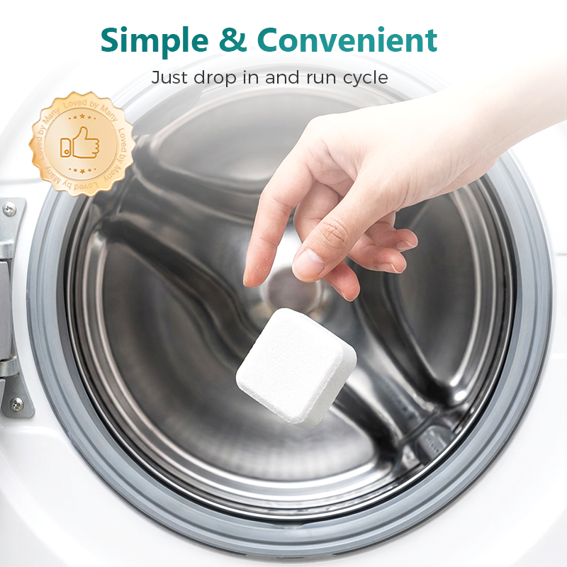 🧼🔥 Promotion : Un acheté, un offert 🔥🧼 Pastilles nettoyantes pour lave-linge