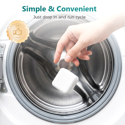 🧼🔥 Promotion : Un acheté, un offert 🔥🧼 Pastilles nettoyantes pour lave-linge