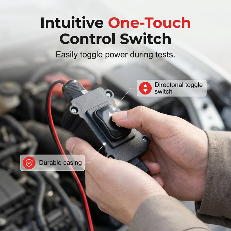 📢📢55% DE RÉDUCTION !! ⏰Outil de diagnostic universel pour moteur de voiture✅ Universel 12V | Pinces Cuivre 🛠️