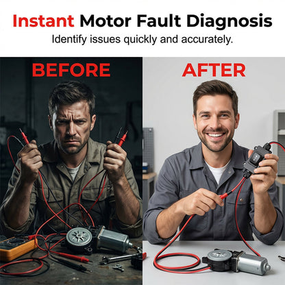 📢📢55% DE RÉDUCTION !! ⏰Outil de diagnostic universel pour moteur de voiture✅ Universel 12V | Pinces Cuivre 🛠️