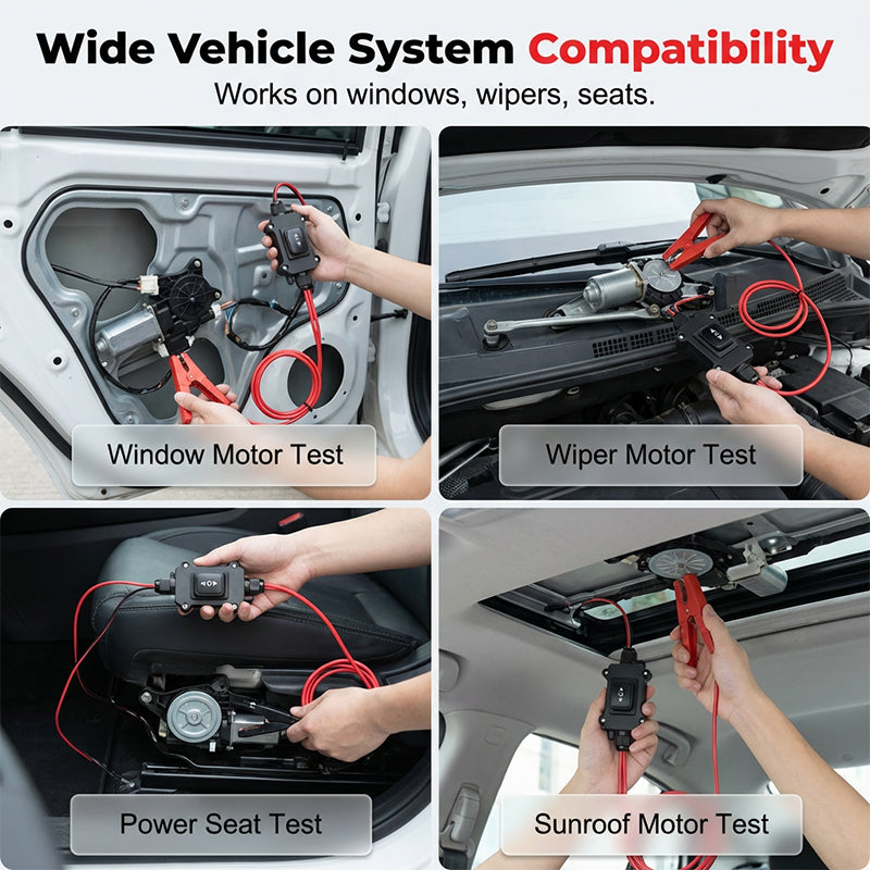 📢📢55% DE RÉDUCTION !! ⏰Outil de diagnostic universel pour moteur de voiture✅ Universel 12V | Pinces Cuivre 🛠️