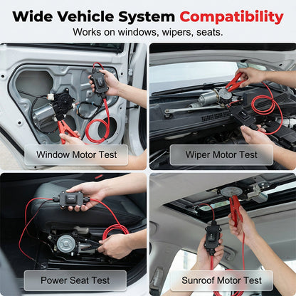 📢📢55% DE RÉDUCTION !! ⏰Outil de diagnostic universel pour moteur de voiture✅ Universel 12V | Pinces Cuivre 🛠️