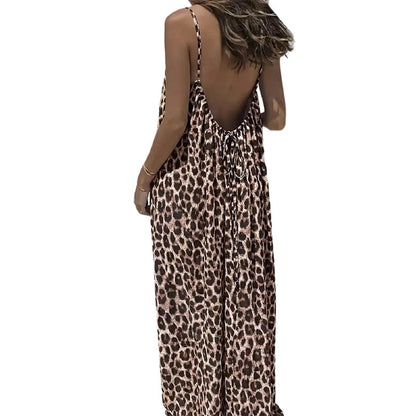 ✨👗52 % de réduction 🎀Robe longue d'été à bretelles fines et dos nu pour femme🍂