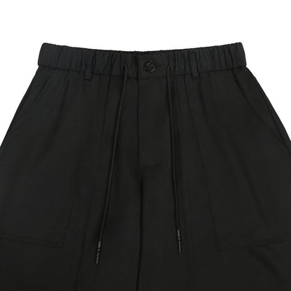 ✨🩳50% de réduction🔥Pantalons capri décontractés à cordon de serrage pour homme, tailles fortes