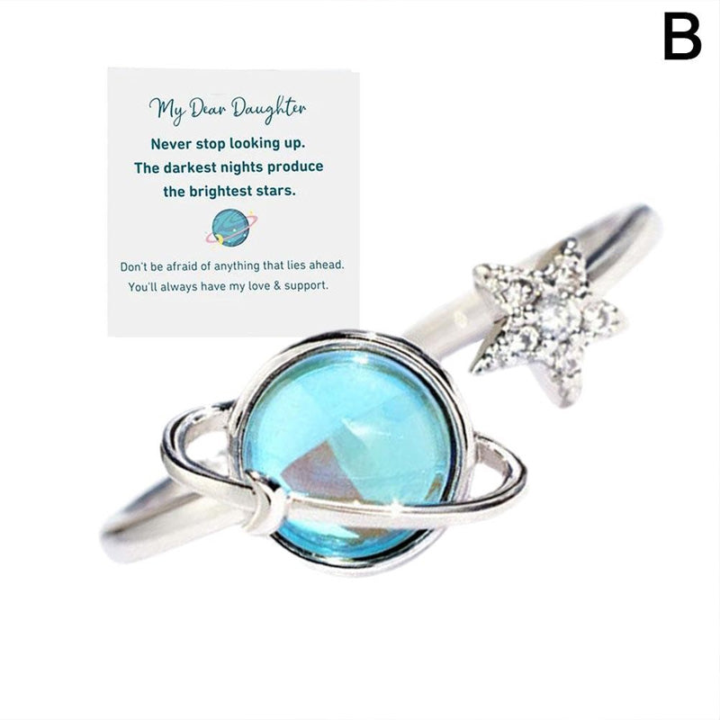 💐60% DE RÉDUCTION ! Bague Astrologie Rotative – L’Univers au Bout du Doigt ✨🌙【Cadeau Parfait】