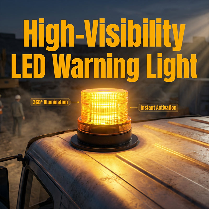 💡 53 % de réduction🔥Gyrophare magnétique à LED pour situations d'urgence