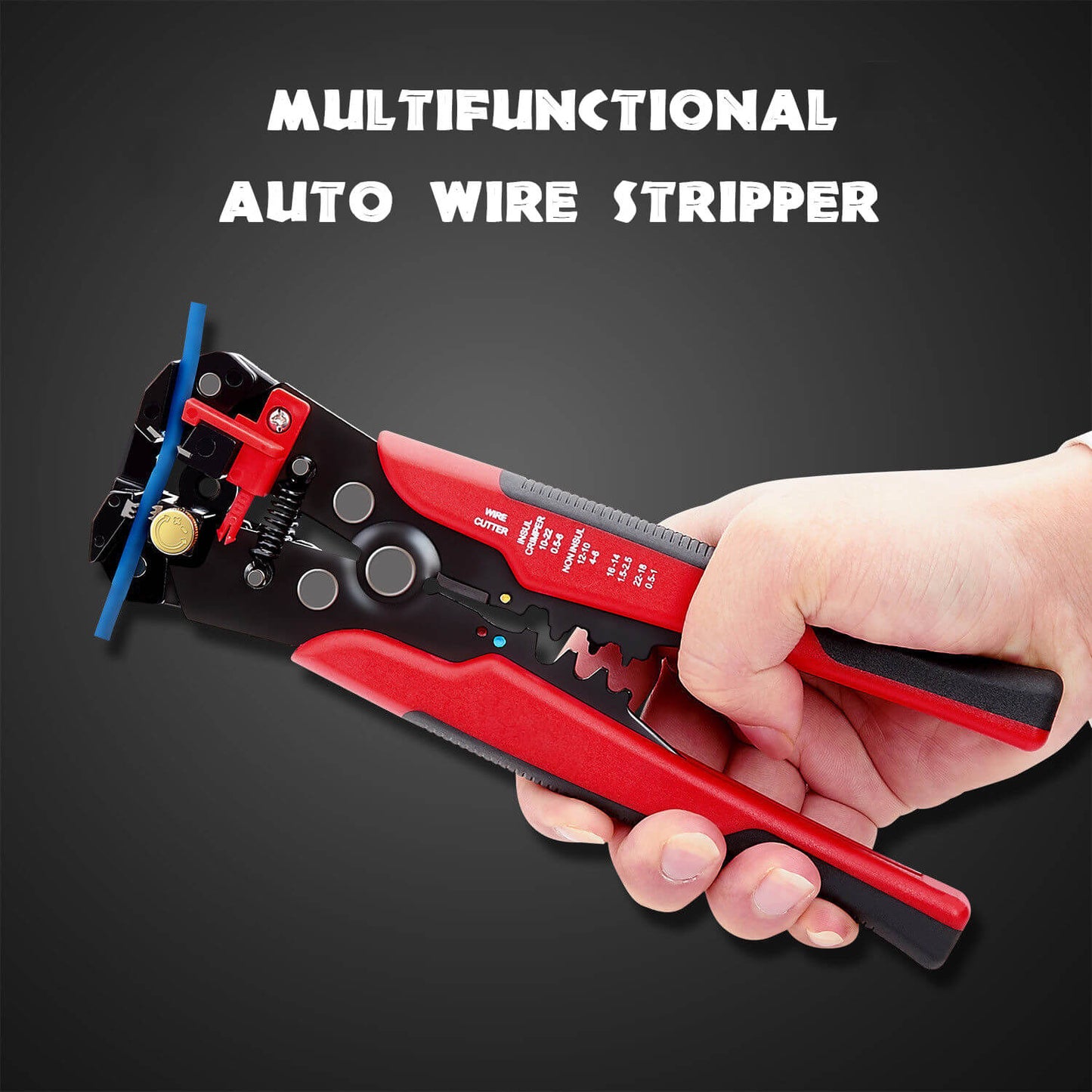 ✨🔧50 % de réduction 🔥 Pince à dénuder automatique rapide et multifonctionnelle