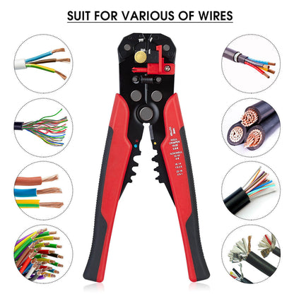 ✨🔧50 % de réduction 🔥 Pince à dénuder automatique rapide et multifonctionnelle