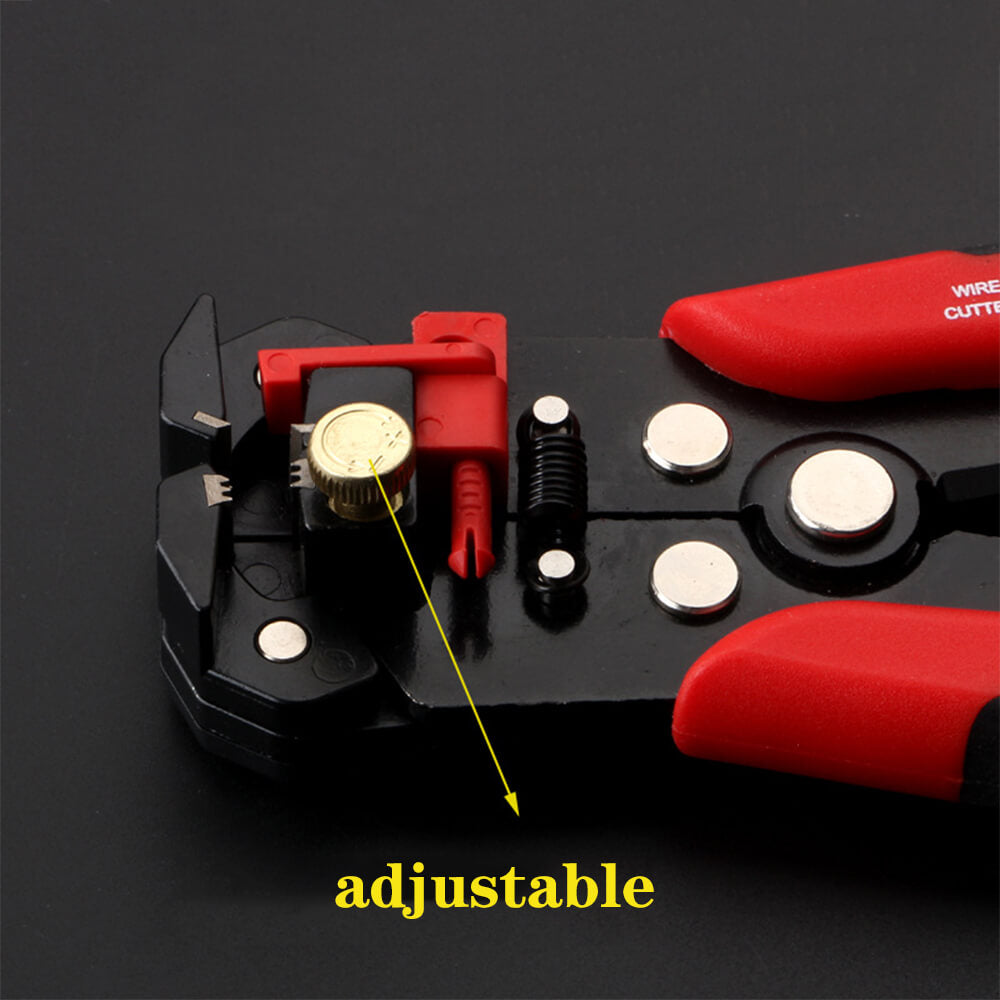 ✨🔧50 % de réduction 🔥 Pince à dénuder automatique rapide et multifonctionnelle