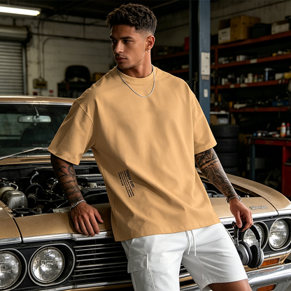 💐50% DE RÉDUCTION ! T-Shirt Urbain Oversize – Imprimé Tendance & Look Streetwear 🎨🔥【Offre Limitée】