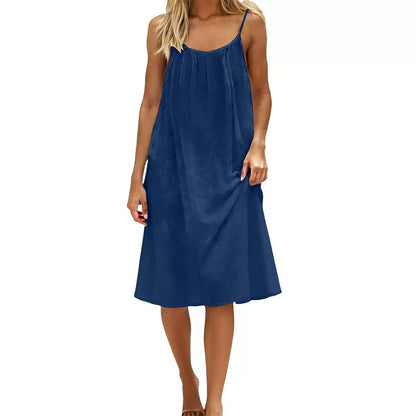 🌸✨53 % de réduction 🔥 Robe caraco sexy dos nu avec cordon de serrage réglable