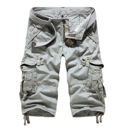 🩳 70% DE RÉDUCTION! 🚚 Short Cargo Homme – Tailles 29 à 42, Poches Multiples, Coupe Décontractée & Parfait Pour L'Été ☀️