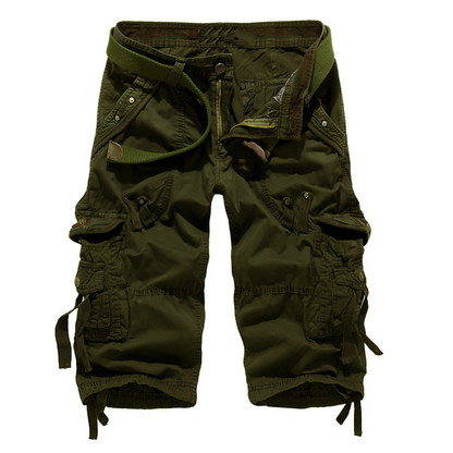 🩳 70% DE RÉDUCTION! 🚚 Short Cargo Homme – Tailles 29 à 42, Poches Multiples, Coupe Décontractée & Parfait Pour L'Été ☀️
