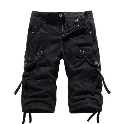 🩳 70% DE RÉDUCTION! 🚚 Short Cargo Homme – Tailles 29 à 42, Poches Multiples, Coupe Décontractée & Parfait Pour L'Été ☀️