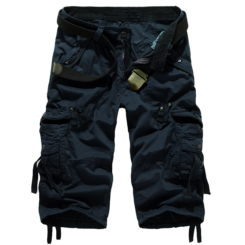 🩳 70% DE RÉDUCTION! 🚚 Short Cargo Homme – Tailles 29 à 42, Poches Multiples, Coupe Décontractée & Parfait Pour L'Été ☀️
