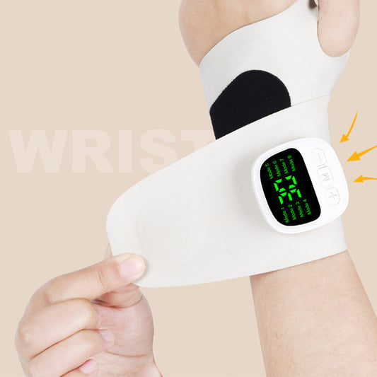 🖐️52 % de réduction🔥🎁 Appareil de massage électrique rechargeable et réglable pour les poignets