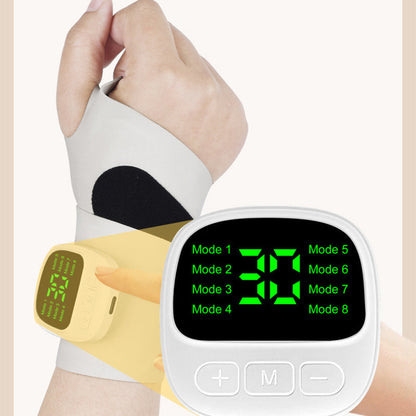 🖐️52 % de réduction🔥🎁 Appareil de massage électrique rechargeable et réglable pour les poignets